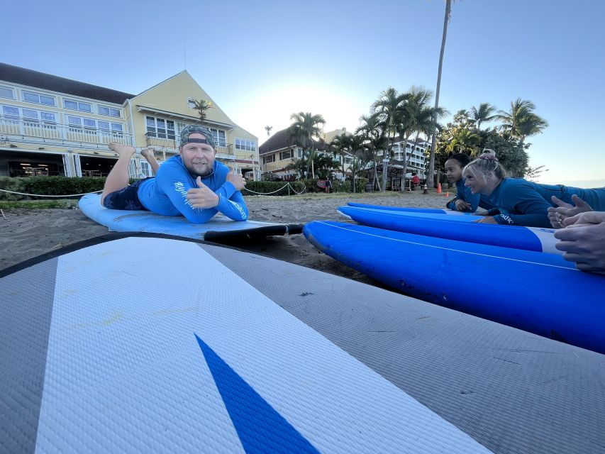 Maui Lahaina Group Surf Lesson