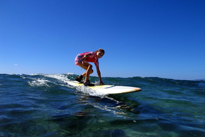 Maui Surf Instruction 101 at Kalama Beach in Kihei