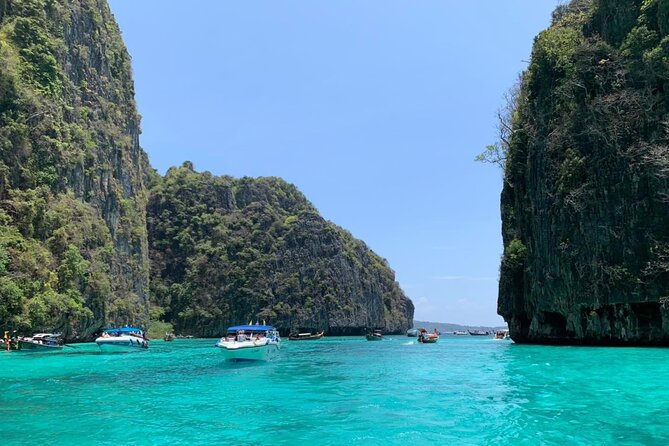 Maya Bay, Phi Phi & Khai Island Speedboat Trip Include Lunch & National Park Fee