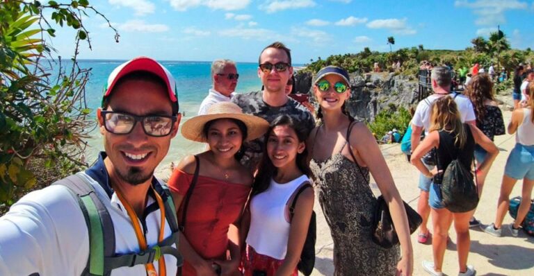 Mayan Tour 4×1: Tulum, Cobá, Cenote & Playa Del Carmen