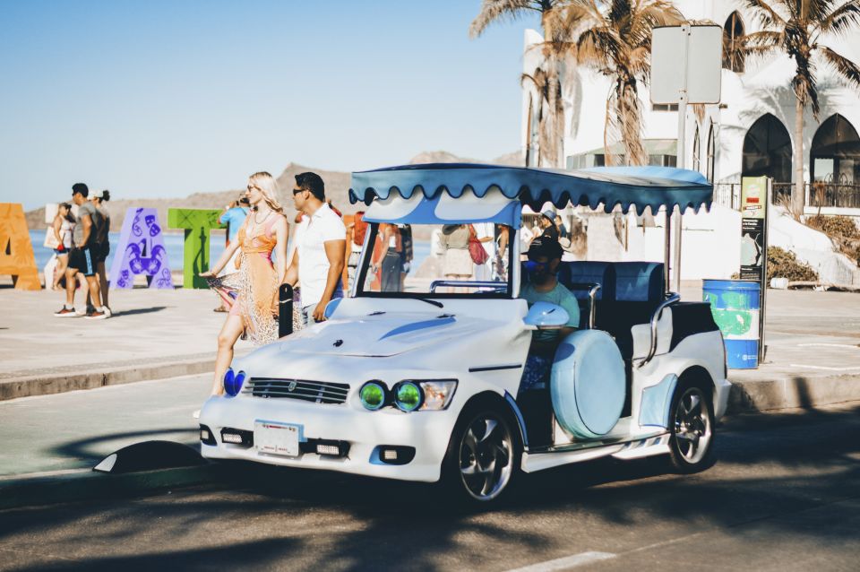 1 mazatlan city tour in a traditional pulmonia open air car Mazatlan: City Tour in a Traditional "Pulmonia" Open-Air Car