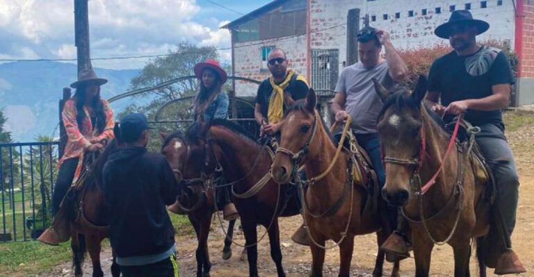 Medellin: 2-Day Coffee Farm Trip W/Horse Ride & Forest Cabin
