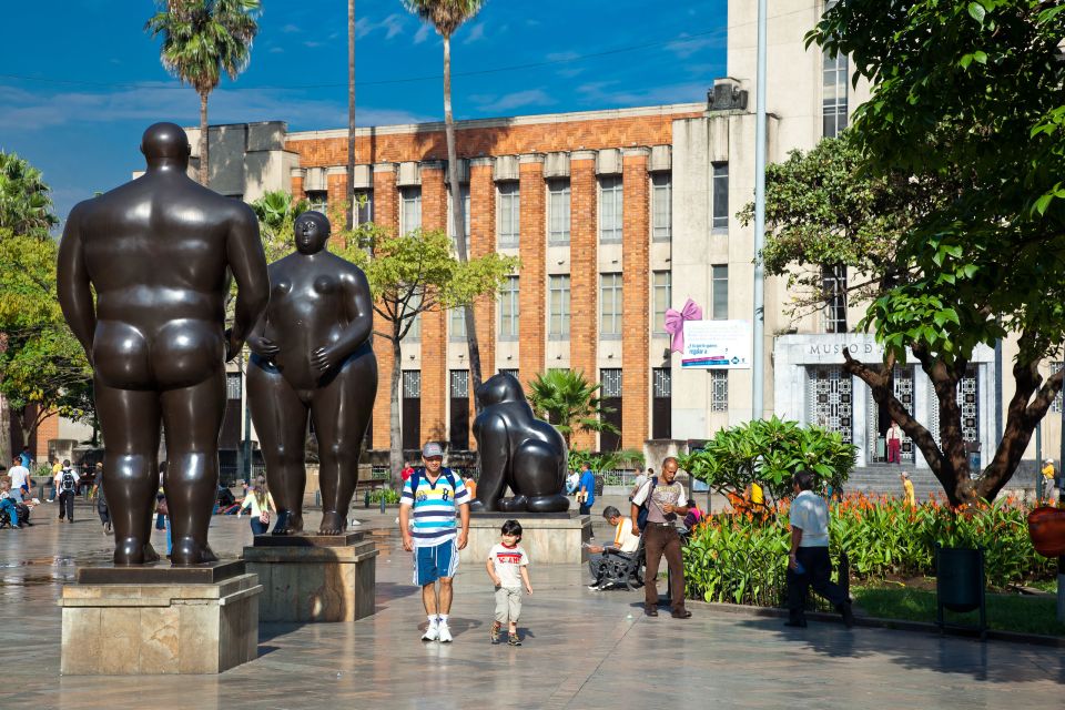 Medellín: 6-Hour Botero City Tour - Activity Details