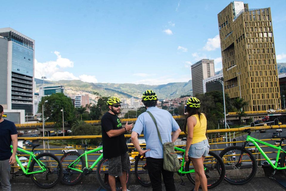 1 medellin bike city tour with local food and drink tastings Medellin: Bike City Tour With Local Food and Drink Tastings