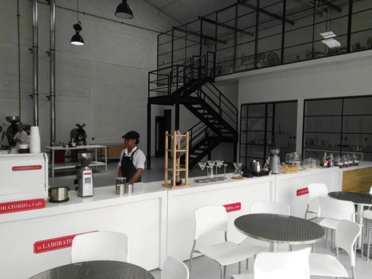 Medellin: Coffee Roaster and Tasting Lab Experience