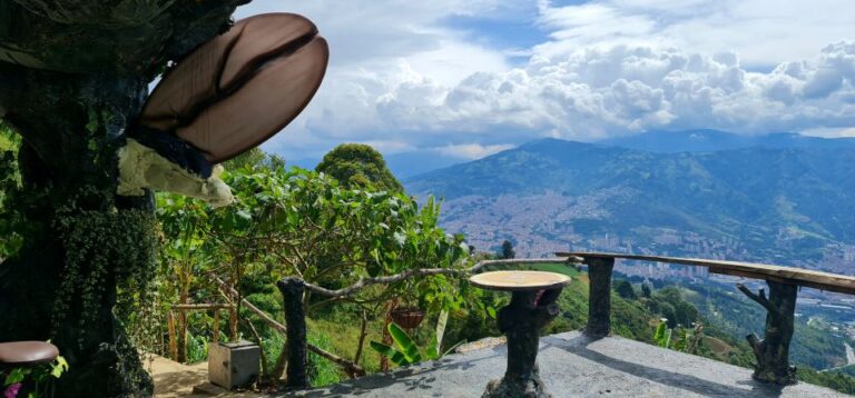 Medellin: Coffee Tour and Wellness Spa