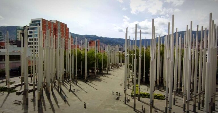 Medellin Downtown: History and Culture Through Fun Stories