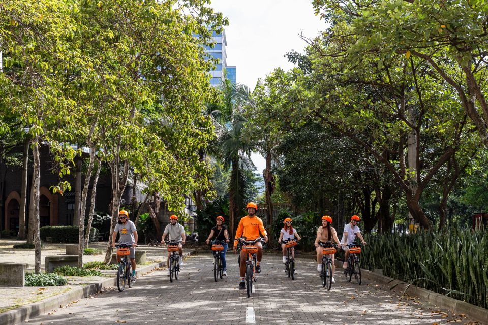 1 medellin e bike and foodie tour Medellín: E-bike and Foodie Tour