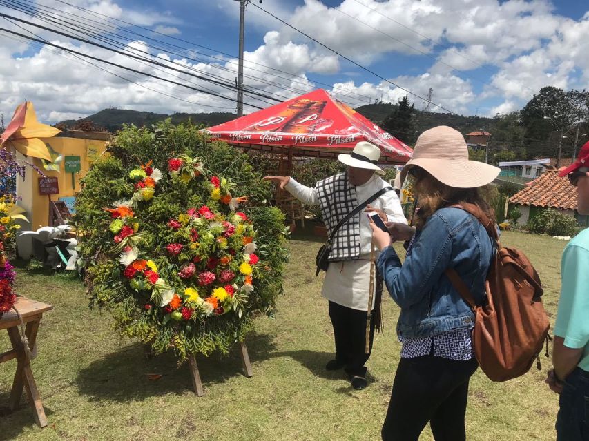 Medellín: Flower Farm & Silletero History Tour - Experience Highlights