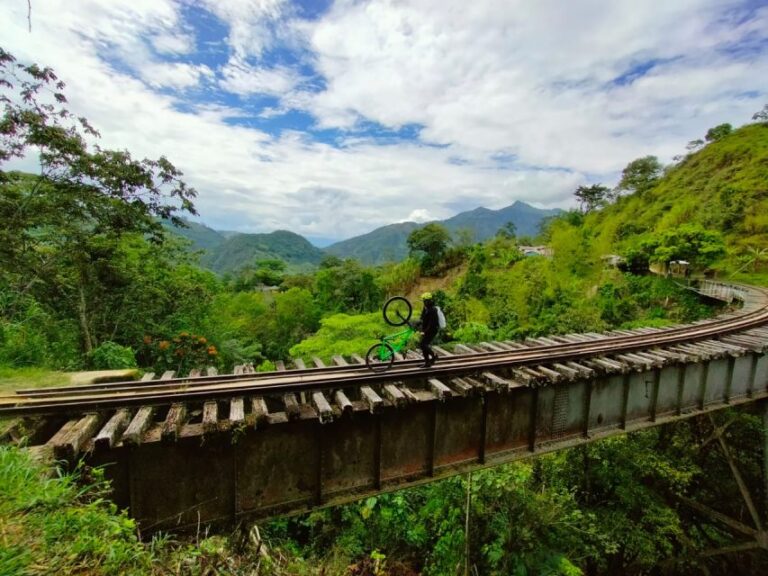 Medellín: Full-Day Mountain Bike Tour With Lunch