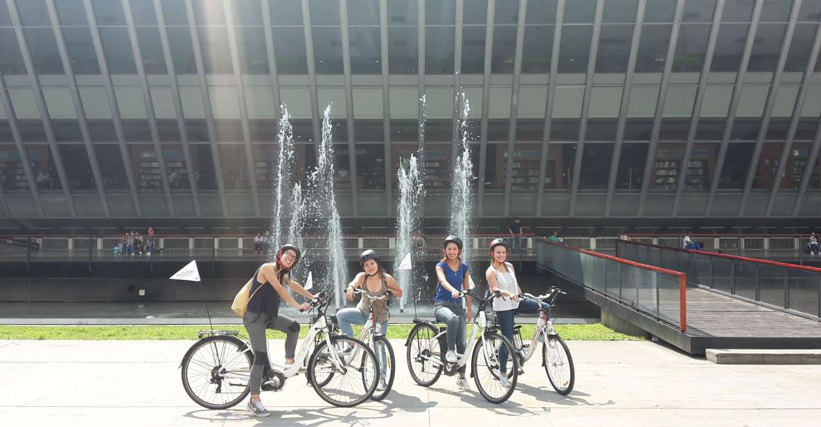 1 medellin guided city e bike tour Medellin: Guided City E-Bike Tour
