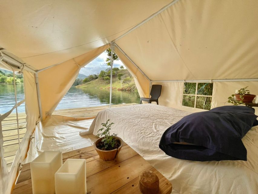 1 medellin guided tour to guatape 1 night lakeside glamping Medellin: Guided Tour to Guatape & 1-Night Lakeside Glamping