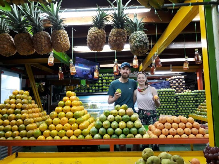 Medellin: Local Market Tour With Exotic Fruit Tastings