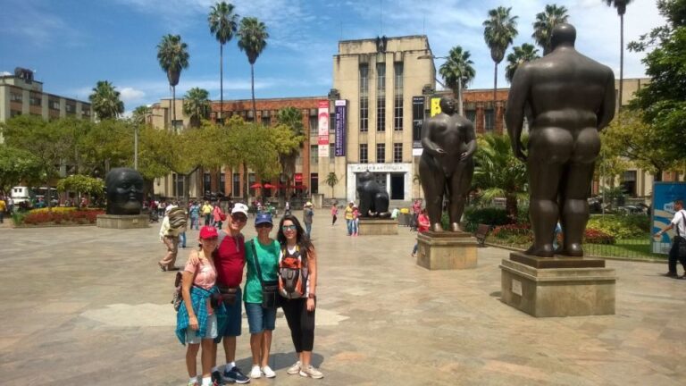 Medellin: Museum of Antioquia Skip-the-Line Ticket