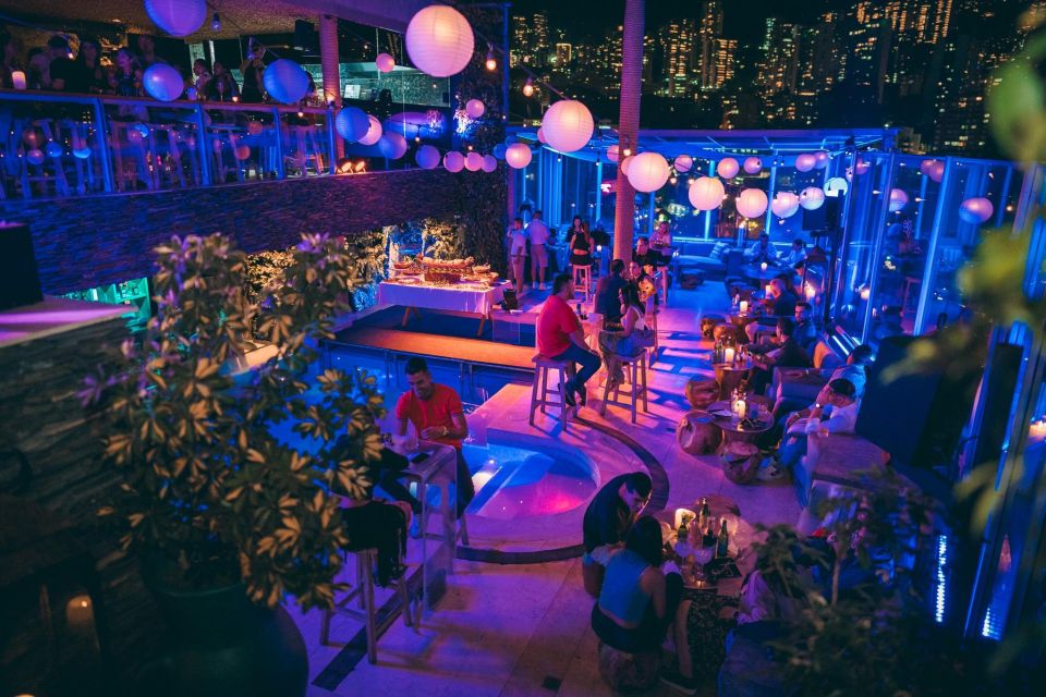 1 medellin nightlife tour with rooftop bars and clubs Medellin: Nightlife Tour With Rooftop Bars and Clubs