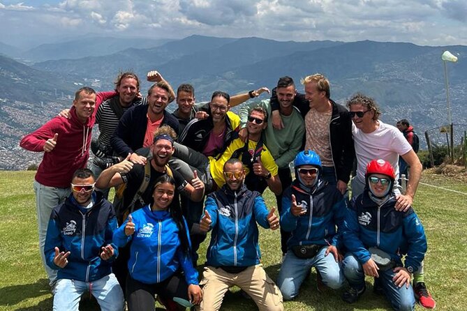 Medellín: Paragliding in the Colombian Andes