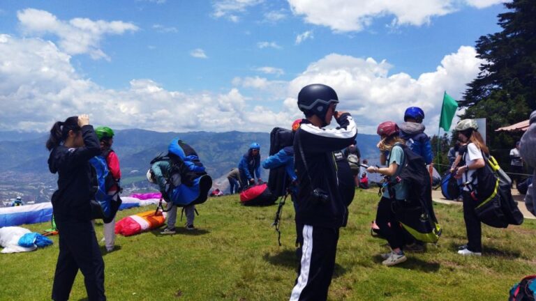 Medellín: Paragliding in the Colombian Andes