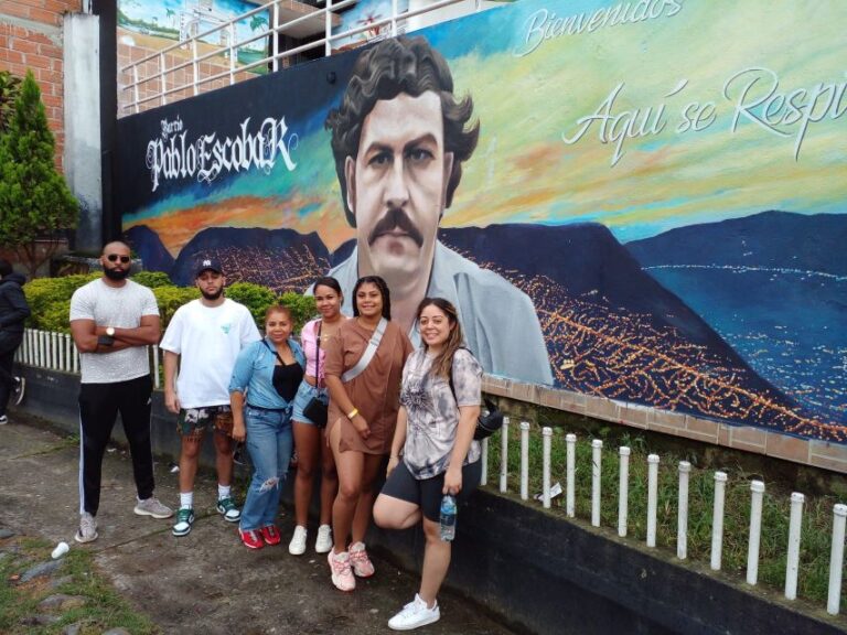 Medellin: Private Pablo Escobar Tour the True Story