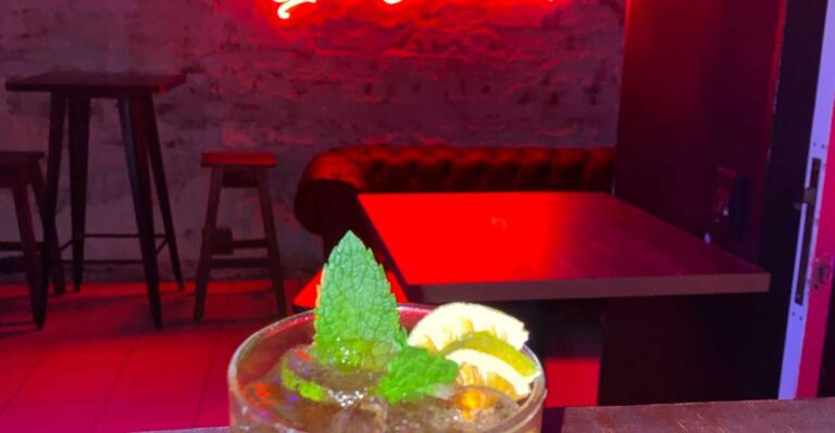 Medellin: Pub Crawl Nightlife With Aguardiente Tasting