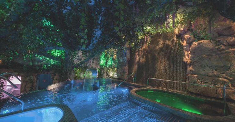 Medellín: Spa Experience With Dinner, Massage and Sauna