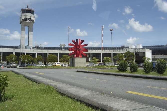 1 medellin transfer jose maria cordova airport Medellín Transfer: José María Córdova Airport