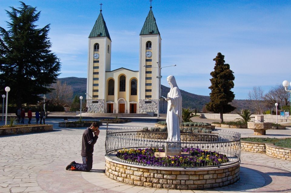 1 medugorje and apparation hill private tour from dubrovnik Međugorje and Apparation Hill Private Tour From Dubrovnik