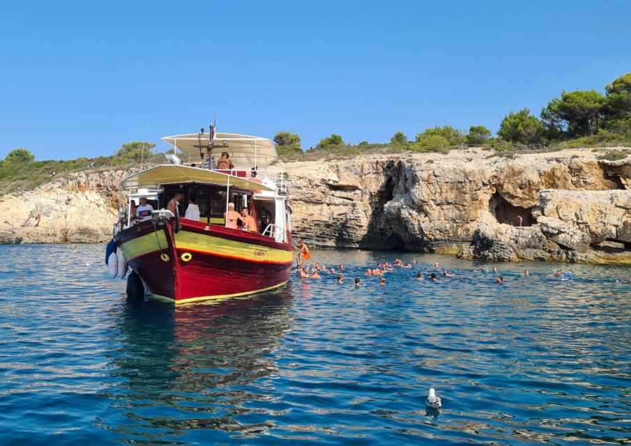 Medulin: Boat Cruise to Kamenjak/Ceja With Lunch and Drinks