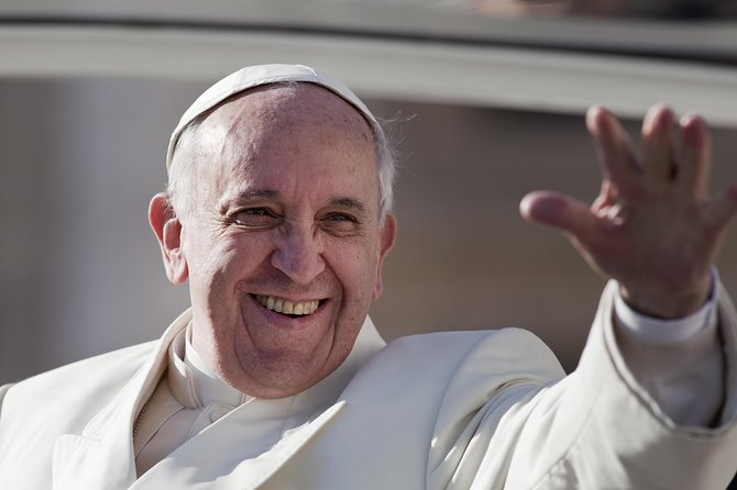 Meet Pope Francis at St Peter Square Vatican City