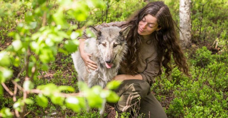 Meet Taivas & the Arctic Wolves
