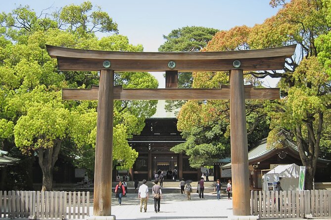 Meiji Jingu Shrine, Shibuya Crossing by a Local Guide Tip-Based