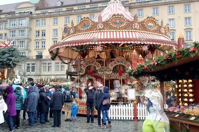 Meissen and Dresden Christmas Market Full Day Private Tour From Prague