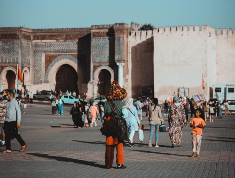 Meknes & Volubilis: Full-Day Trip From Fez