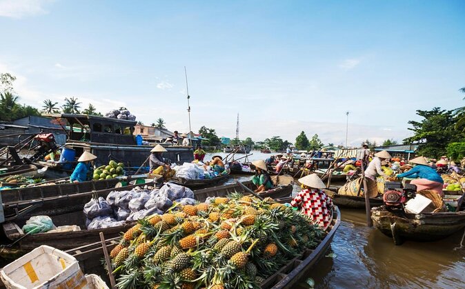 1 mekong delta cai rang floating market 2 day tour from hcm city Mekong Delta & Cai Rang Floating Market 2-Day Tour From HCM City