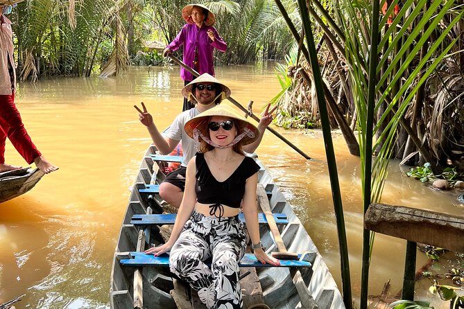 1 mekong delta deluxe full day group tour with vinh trang pagoda ho chi minh city Mekong Delta Deluxe Full-Day Group Tour With Vinh Trang Pagoda - Ho Chi Minh City