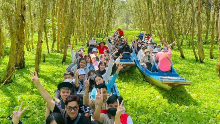 Mekong Delta Tour From Saigon 4-Day Chau Doc-Can Tho-Ca Mau