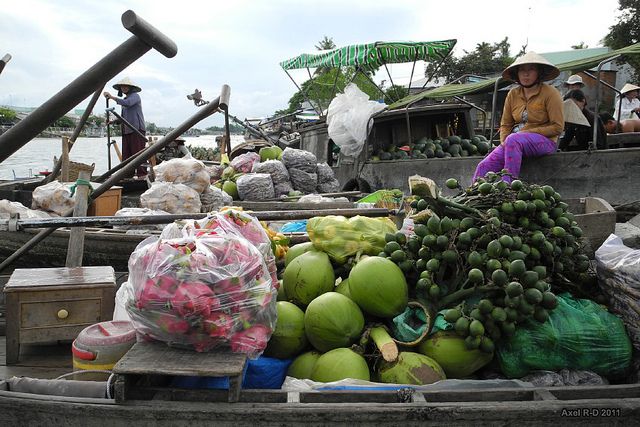 1 mekong tour cai be can tho floating market 2 days 2 Mekong Tour: Cai Be - Can Tho Floating Market 2 Days
