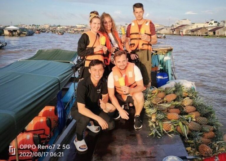 Mekong Tour: Cai Rang Floating Markets Private Tour 2 Days