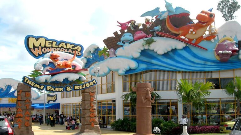 Melaka: Wonderland Admission Ticket