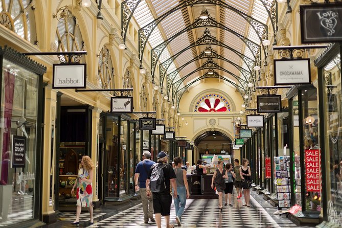 Melbourne Half Day Guided Small-Group Walking Tour