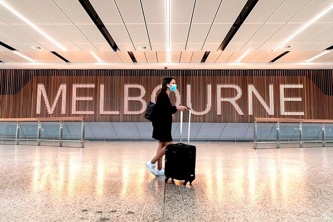 Melbourne Hotel to Airport Private Departure Transfer 12 Seater Mini Bus