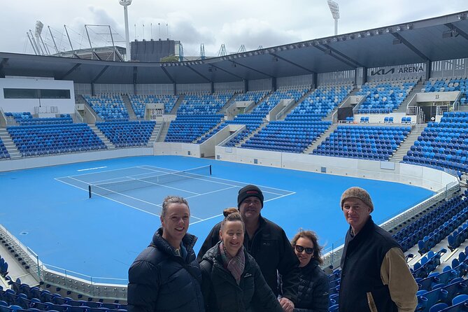 Melbourne Park Tennis Experience