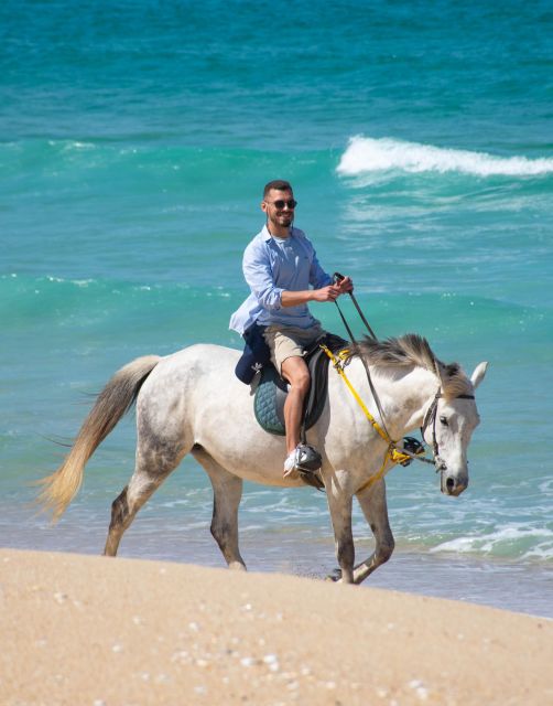 Melides: Horseback Riding on Melides Beach