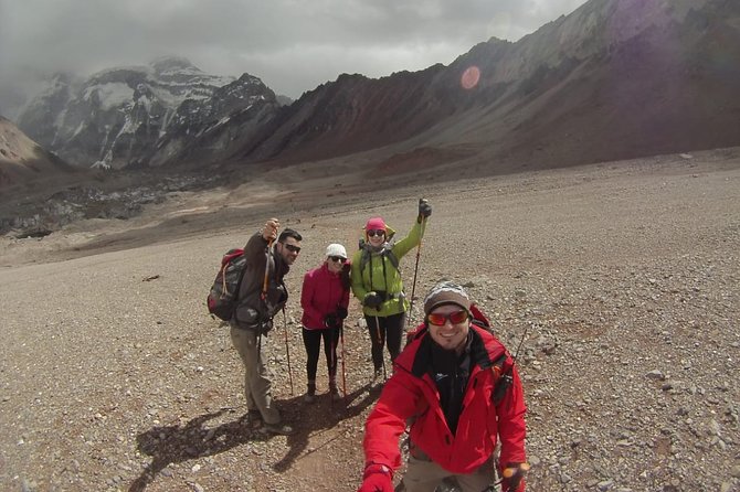 Mendoza to Mt Aconcagua, Confluencia Full-Day Trekking Tour