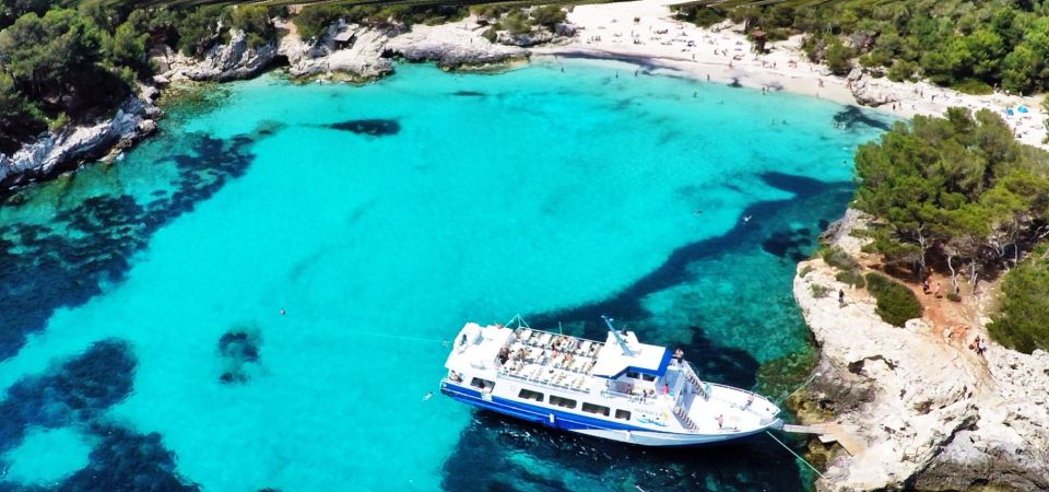 1 menorca natural coves and beaches boat trip paella lunch Menorca: Natural Coves and Beaches Boat Trip & Paella Lunch