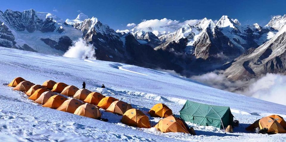 1 mera peak nepal Mera Peak, Nepal