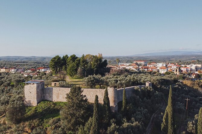 Mercedes Private Tour Kalamata Olive Tasting & Ancient Messene - Tour Inclusions