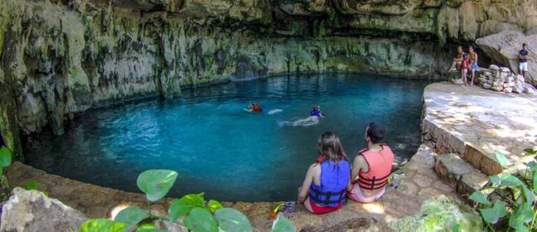 Merida: Mayapán Archaeological Zone & Cenotes Adventure