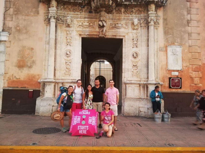 Merida: Walking Tour Across the Beautiful Historic Center