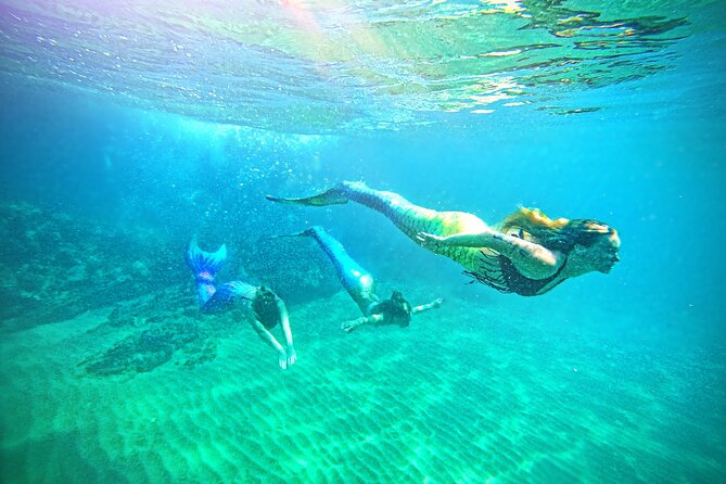 1 mermaid ocean swimming lesson in maui Mermaid Ocean Swimming Lesson in Maui