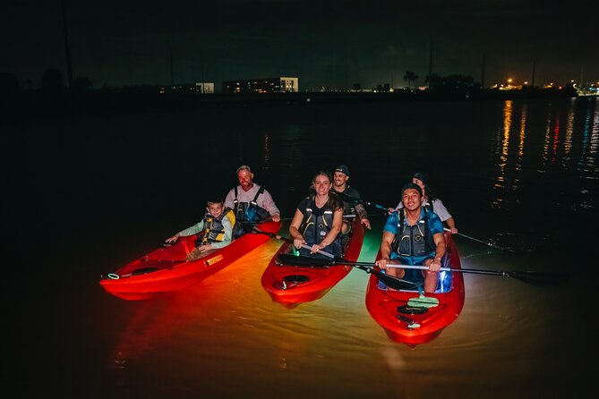 Merritt Island Nighttime LED Kayaking Tour  – Cocoa Beach